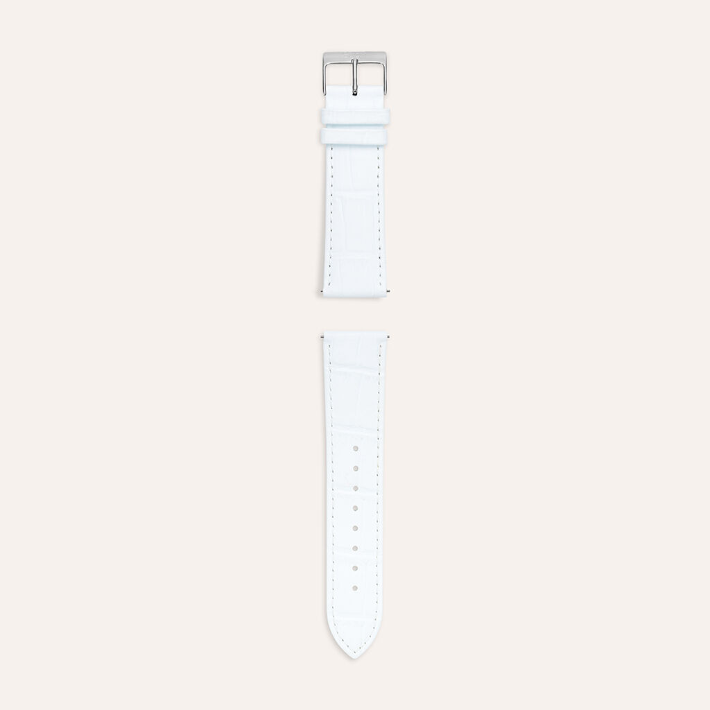Cinturino Stroili Cinturino Pelle Bianco - Cinturini per Orologi Uomo | Stroili