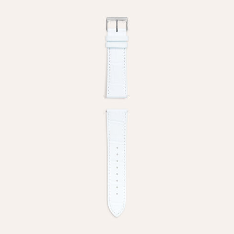 Cinturino Stroili Cinturino Pelle Bianco - Cinturini per Orologi Uomo | Stroili