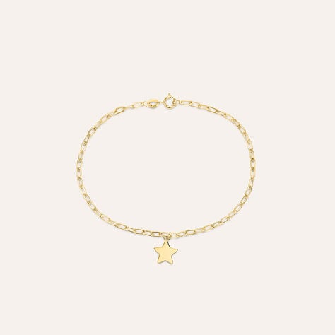 Bracciale Beverly Oro Giallo - Bracciali con Incisione Donna | Stroili