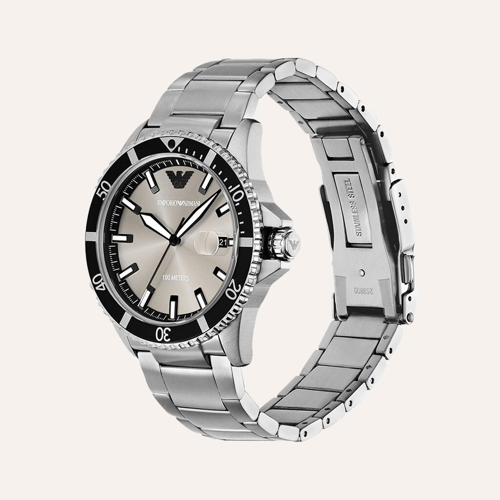 Orologio Al Quarzo World Explorer Emporio Armani Ar11683