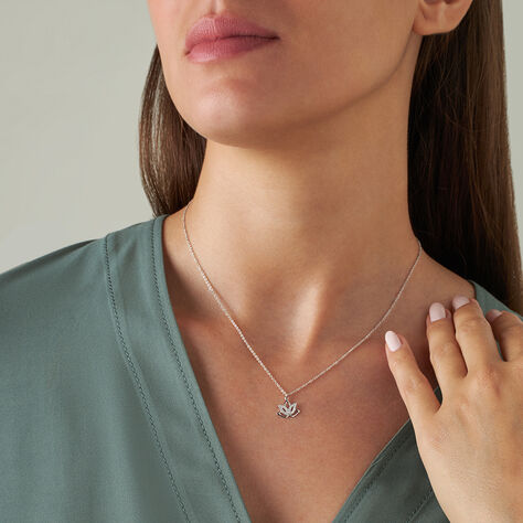 Collana Silver Moments Argento Rodiato Cubic Zirconia - Collane Donna | Stroili
