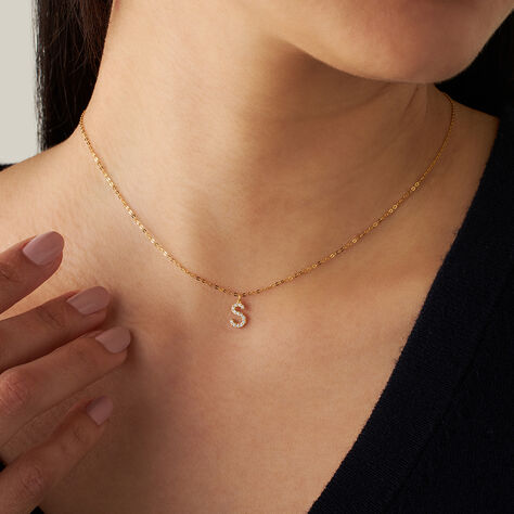 Collana Claire Oro Giallo Cubic Zirconia - Collane Donna | Stroili