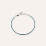 Bracciale Tennis Romantic Shine Metallo Cristallo