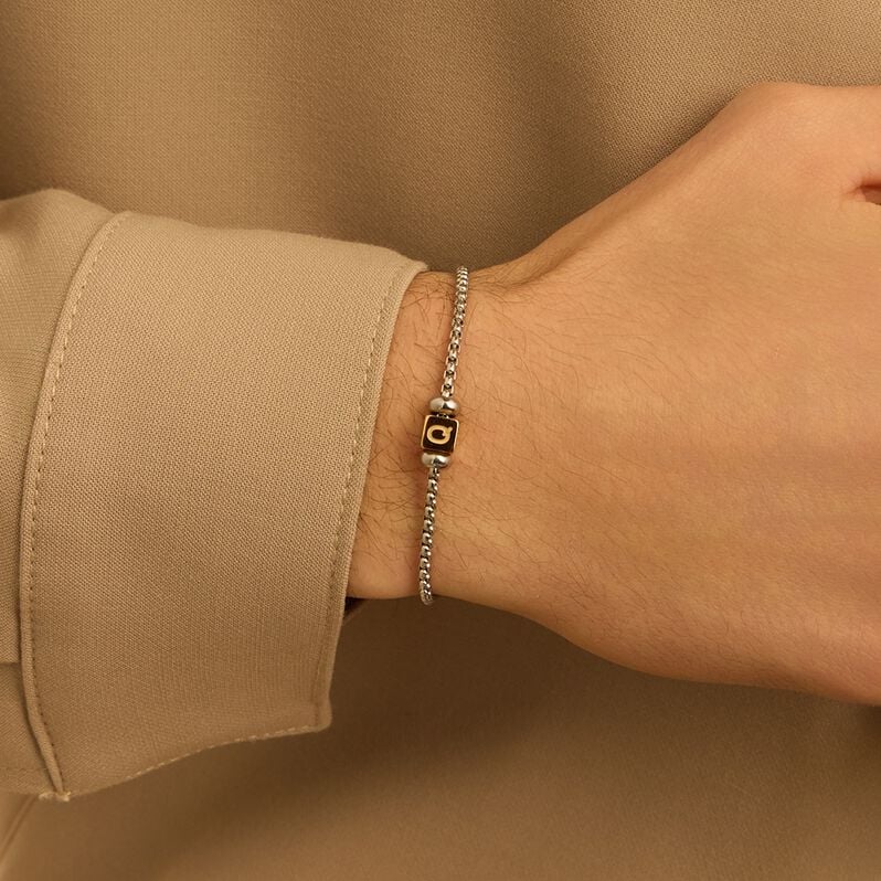 Bead Essential Code Acciaio Dorato - Beads Unisex | Stroili