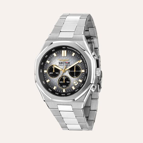 Orologio Al Quarzo Sector Otto150 R3273650006 - Orologi con Datario Uomo | Stroili