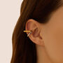 Ear Cuff Radiance Acciaio Bicolore