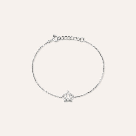 Bracciale Silver Moments Argento Rodiato Cubic Zirconia - Bracciali Amicizia Donna | Stroili