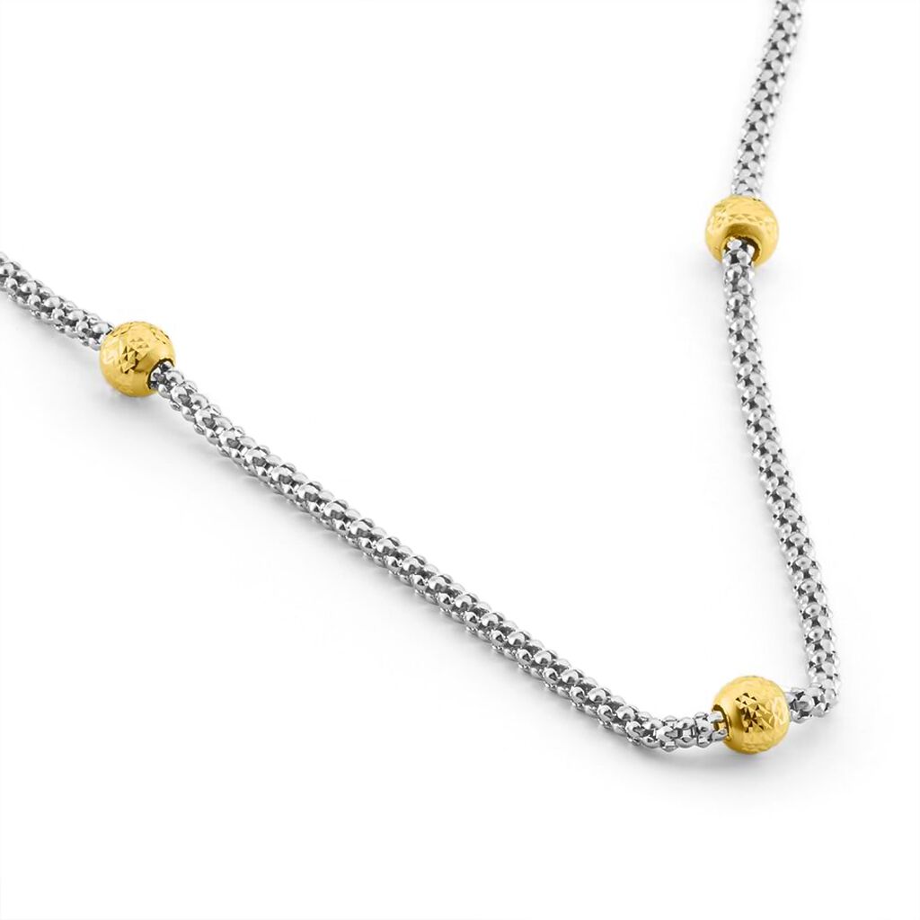 Collana Golden Lover Oro Bicolore - Collane Donna | Stroili