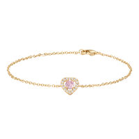 Bracciale Golden Dream Placcato Oro Giallo Cubic Zirconia