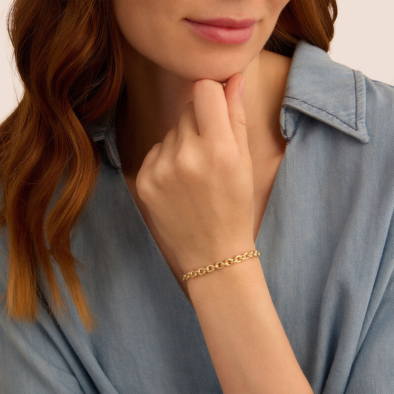 Bracciale Catena Colette Oro Giallo - Bracciali Donna | Stroili