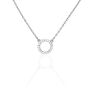 Collana Silver Shine Argento Rodiato Cubic Zirconia