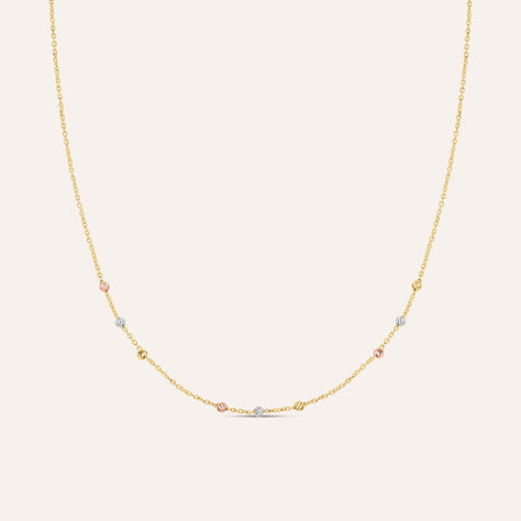 Collana Isabelle Oro Tricolore - Collane Donna | Stroili