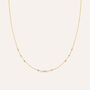 Collana Isabelle Oro Tricolore