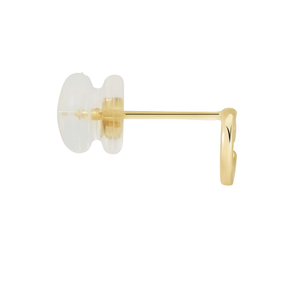 Mono Orecchino Lobo Bon Ton Oro Giallo - Mono Orecchino Donna | Stroili