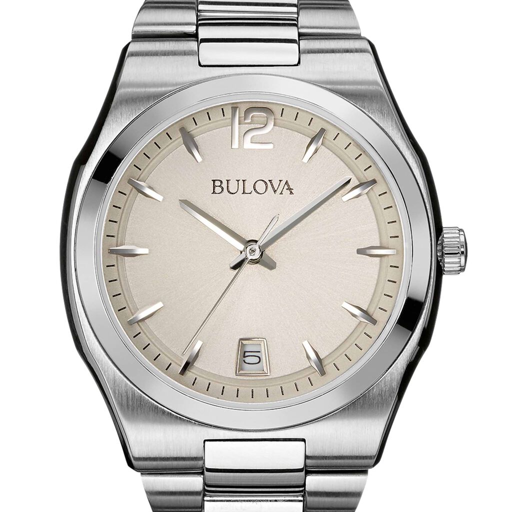 Orologio Al Quarzo Bulova Surveyor 96m126 - Orologi con Datario Donna | Stroili