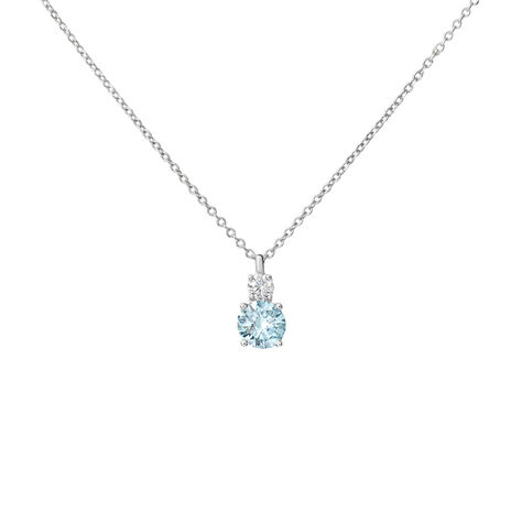 Collana Doppio Punto Luce Diamade Oro Bianco Diamante Lab-Grown - Collane Punto Luce Donna | Stroili Collana Doppio Punto Luce Diamade Oro Bianco Diamante Lab-Grown - Collane Punto Luce Donna | Stroili