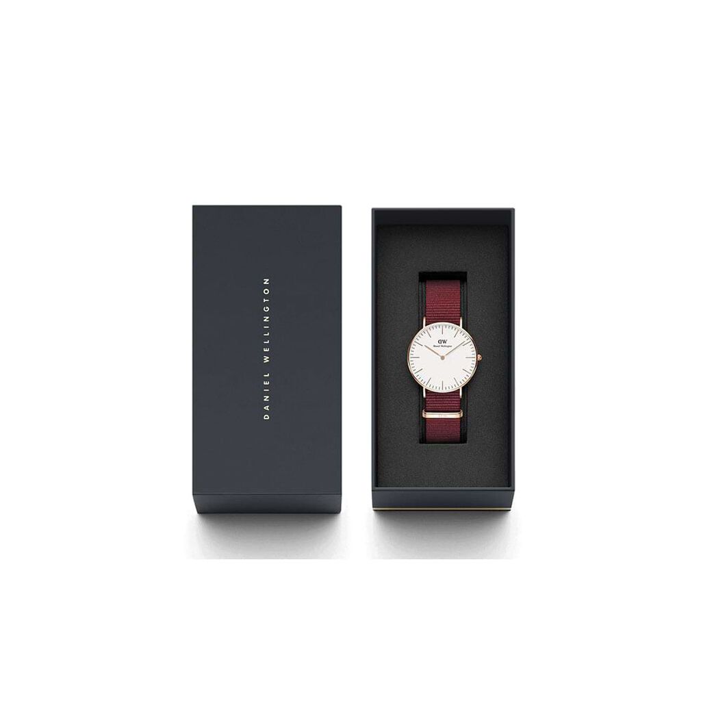 Orologio Unisex Daniel Wellington Roselyn quadrante bianco DW00100271