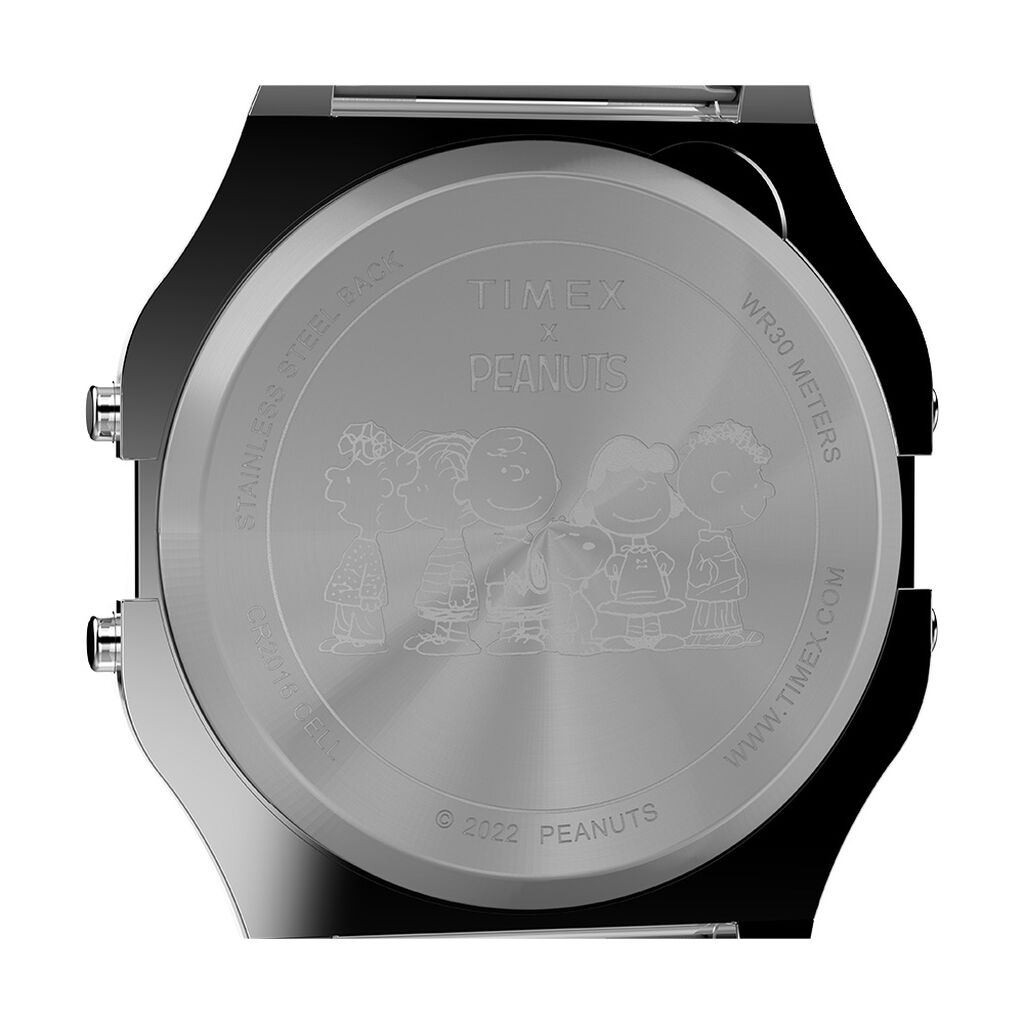 Orologio Al Quarzo Timex 80 Peanuts Tw2v61300 - Orologi con Datario Unisex | Stroili
