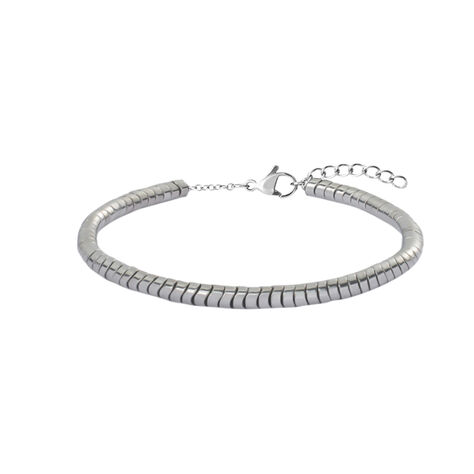 Bracciale Man Code Acciaio - Bracciali Unisex | Stroili