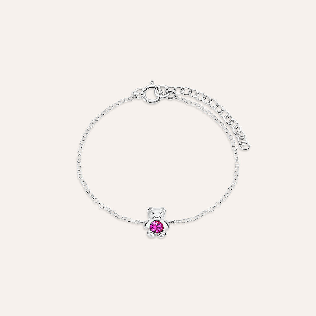 Bracciale Silver Baby Argento Bianco Cubic Zirconia - Gioielli Bambino | Stroili