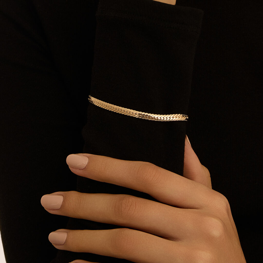 Bracciale Catena Golden Dream Placcato Oro Giallo - Bracciali Amicizia Donna | Stroili