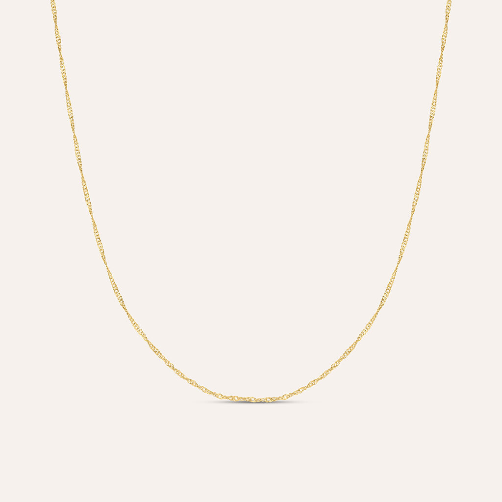 Catenina Poème Oro Giallo - Catenina Donna | Stroili