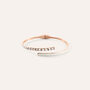 Bangle Lady Sweet Acciaio Rosa Cristallo