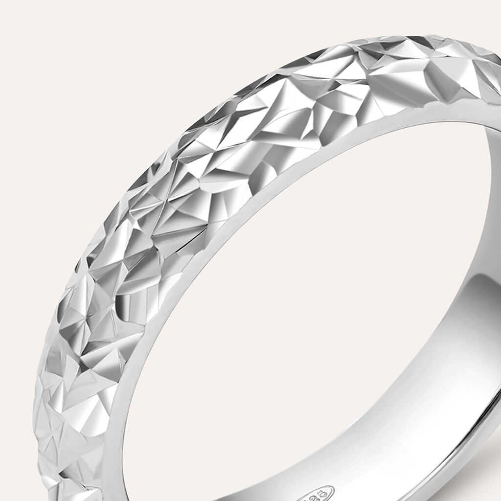 Anello Fedina Silver Collection Argento Rodiato - Fedine Unisex | Stroili