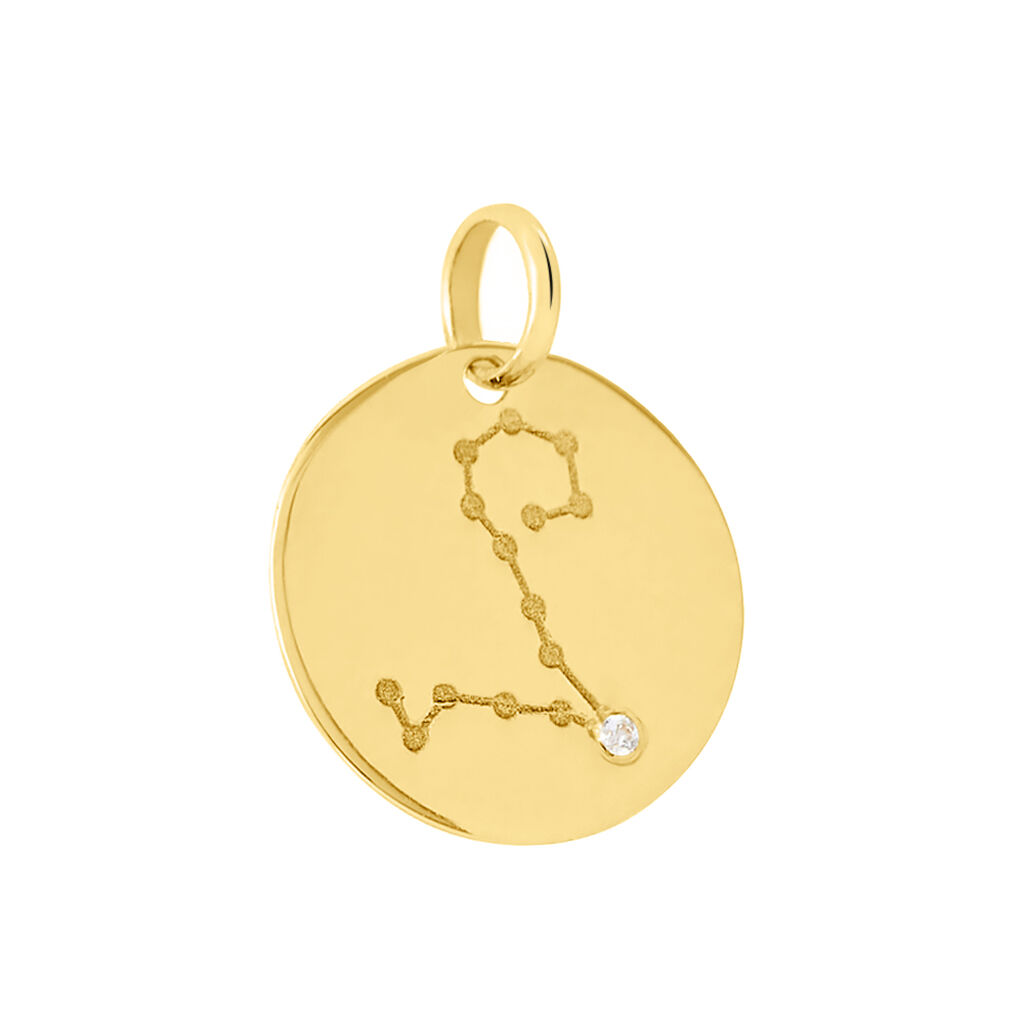 Pendente Poème Oro Giallo Cubic Zirconia - Ciondoli Donna | Stroili