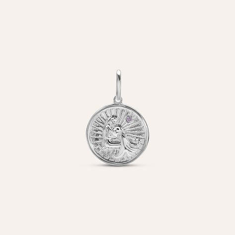 Pendente Love Beats Argento Rodiato Cubic Zirconia - Gioielli Unisex | Stroili