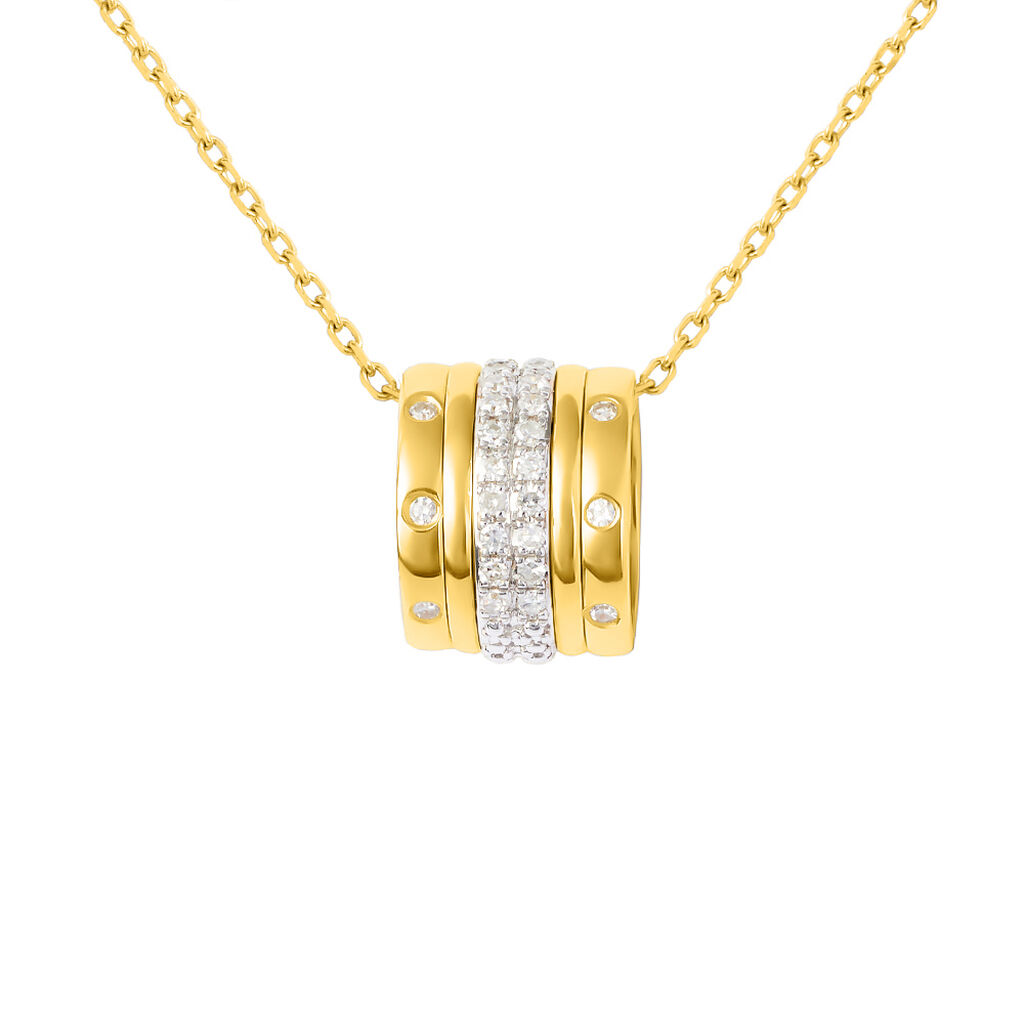 Collana Sophia Oro Giallo Diamante