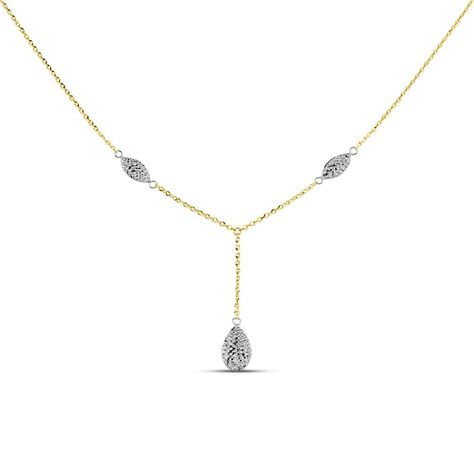 Collana Golden Lover Oro Bicolore - Collane Donna | Stroili