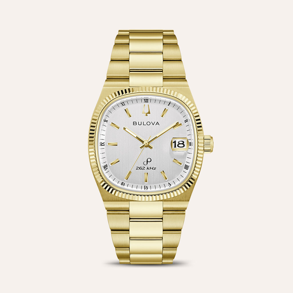 Orologio Al Quarzo 262 kHz Precisionist Bulova  Super Seville 97b223