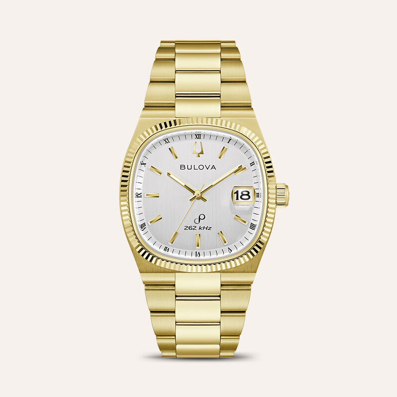 Orologio Al Quarzo 262 kHz Precisionist Bulova  Super Seville 97b223 - Orologi con Datario Uomo | Stroili