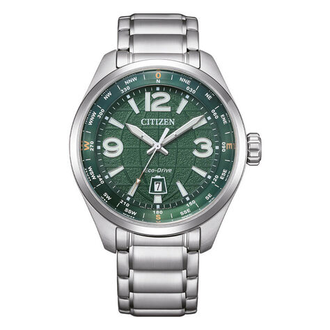 Orologio Eco Drive Citizen Ore Felici Aw1830-88x - Orologi con Datario Uomo | Stroili