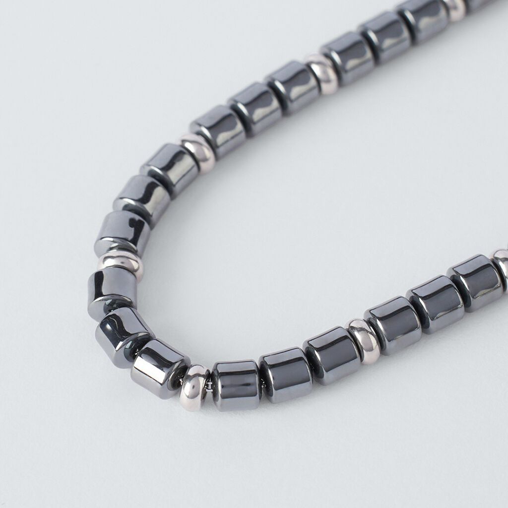 Bracciale Man Code Acciaio - Bracciali Uomo | Stroili