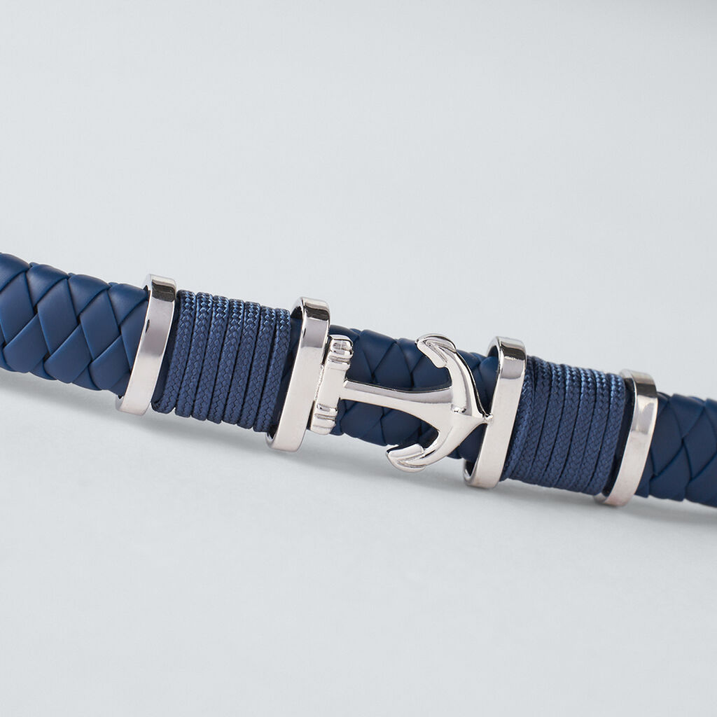 Bracciale Man Code Acciaio - Bracciali Uomo | Stroili
