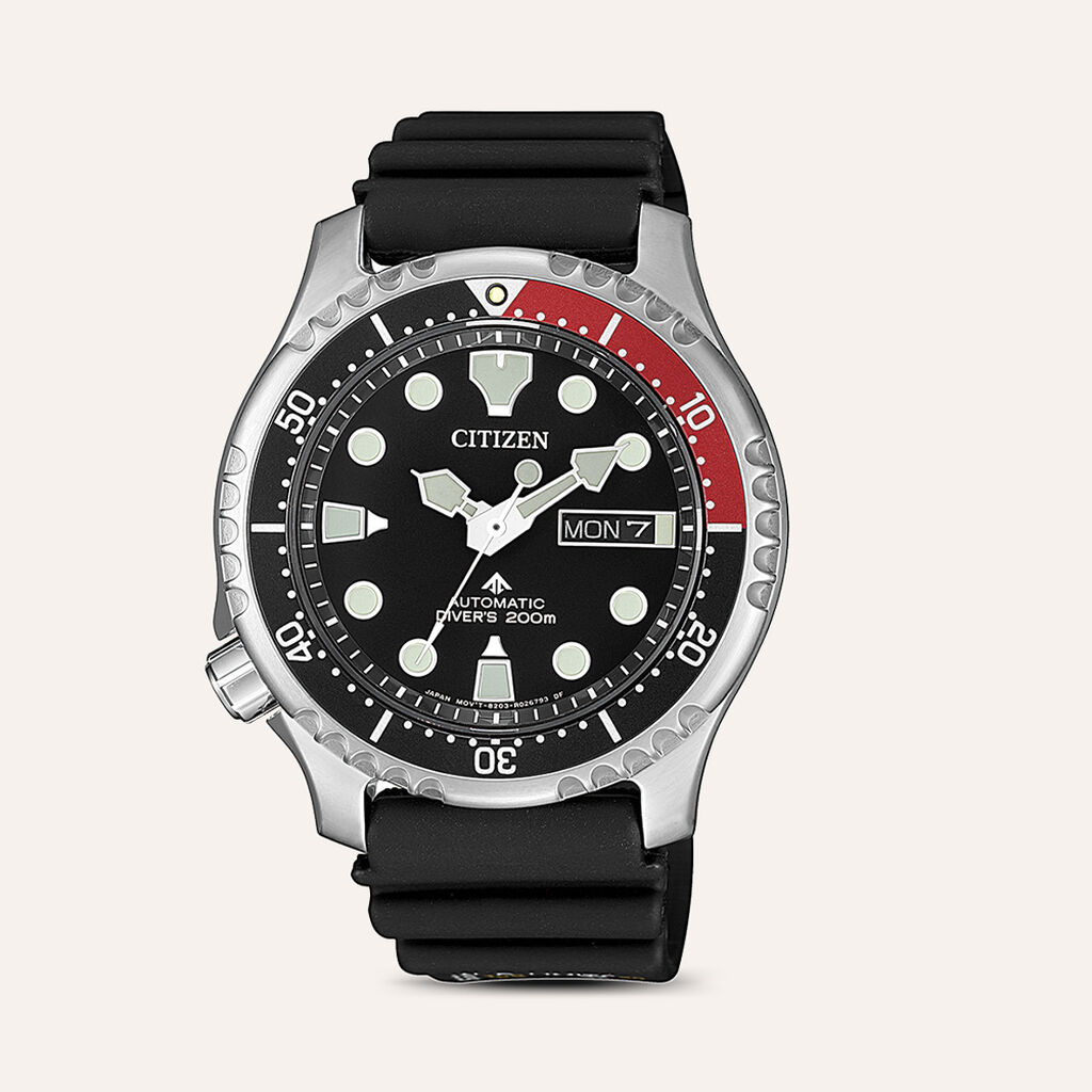 Orologio Meccanico Citizen Promaster Ny0085-19e