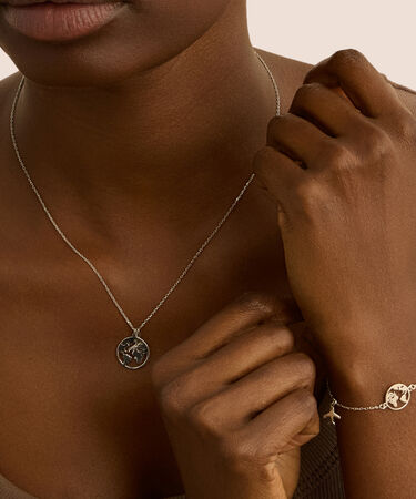 Collana Silver Collection Argento Rodiato