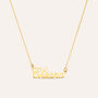 Collana Chiara Gold Names Oro Giallo
