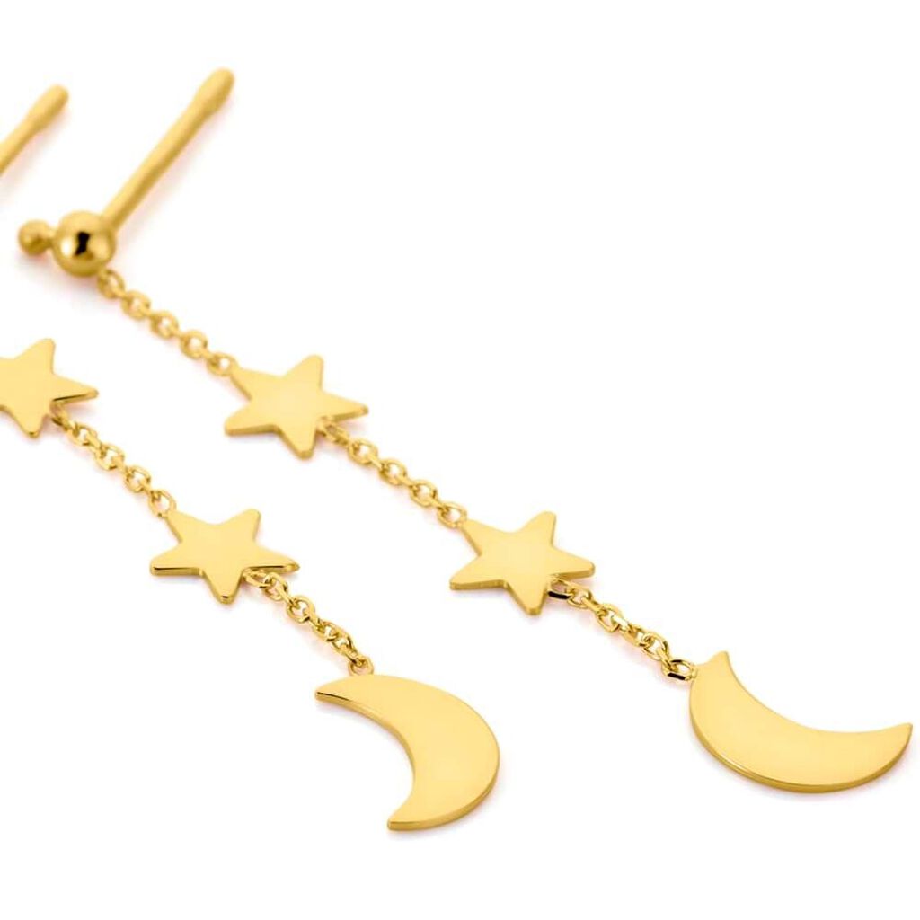 Orecchini Pendenti Beverly Oro Giallo - Orecchini Pendenti Donna | Stroili