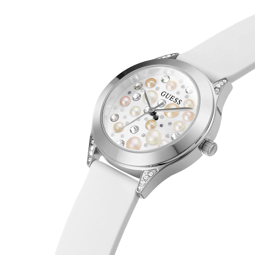 Orologio Al Quarzo Guess Pearl Gw0381l1 - Orologi solo Tempo Donna | Stroili