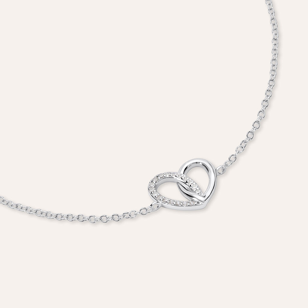 Bracciale Silver Moments Argento Rodiato Cubic Zirconia