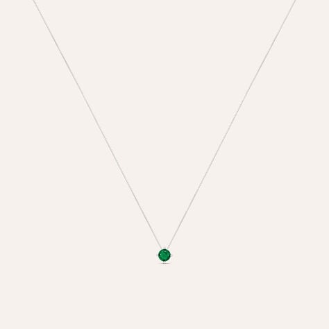 Collana Punto Luce Silver Rainbow Argento Rodiato Cubic Zirconia - Collane Punto Luce Donna | Stroili