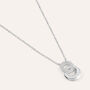 Collana Silver Shine Argento Rodiato Cubic Zirconia