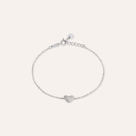 Bracciale Silver Shine Argento Rodiato Cubic Zirconia - Bracciali Love Donna | Stroili