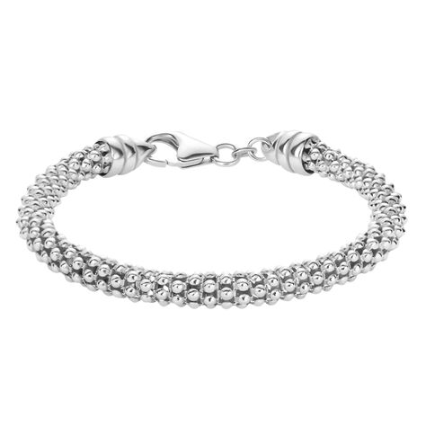 Bracciale Catena Silver Collection Argento Rodiato - Bracciali Donna | Stroili