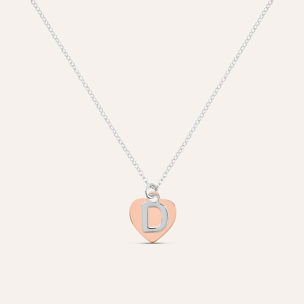 Collana Silver Collection Argento Bicolore Bianco / Rosa - Collane Donna | Stroili