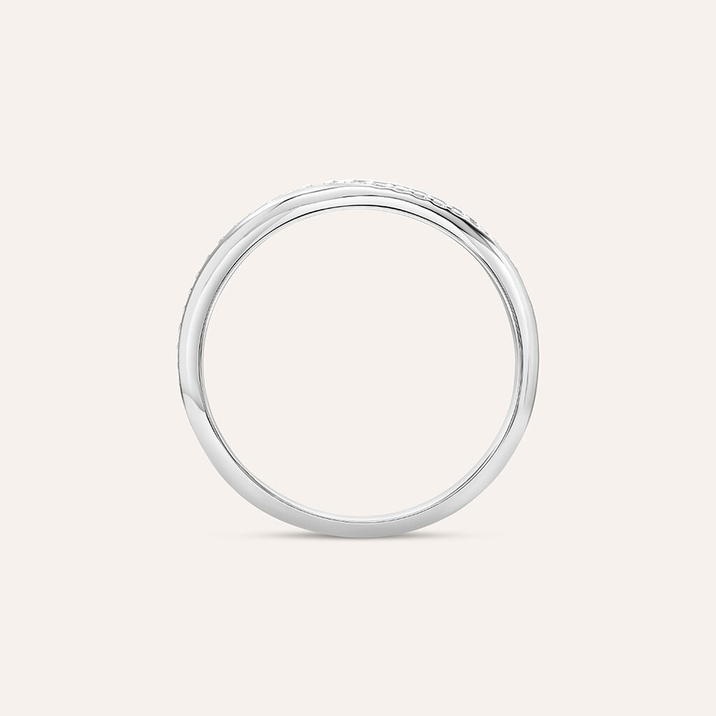 Anello Fedina Silver Collection Argento Rodiato Cubic Zirconia - Anelli con Pietre Donna | Stroili