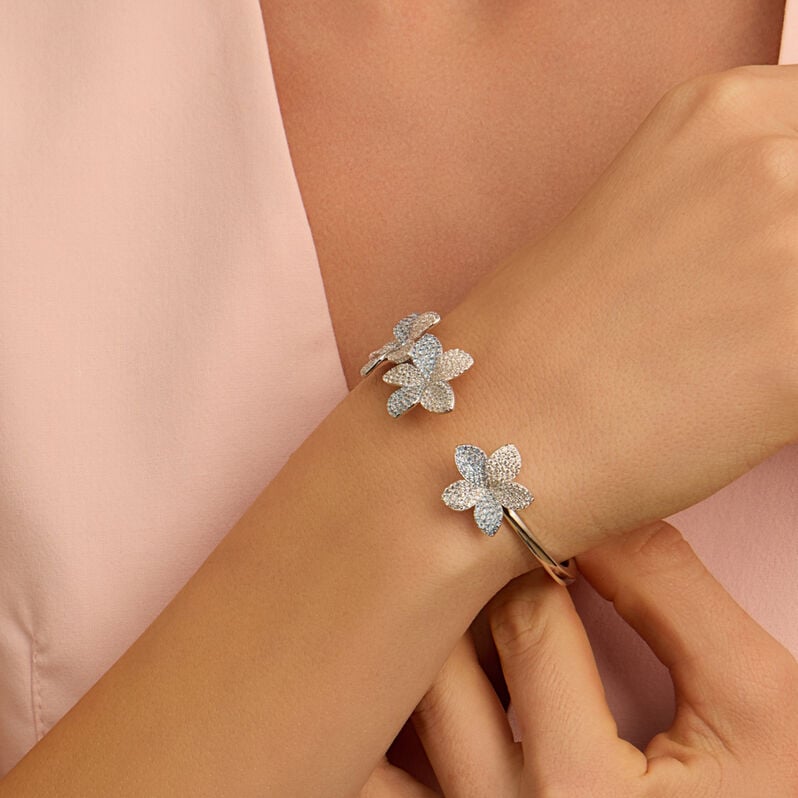 Bracciale Silver Shine Argento Rodiato Cubic Zirconia - Bracciali Donna | Stroili